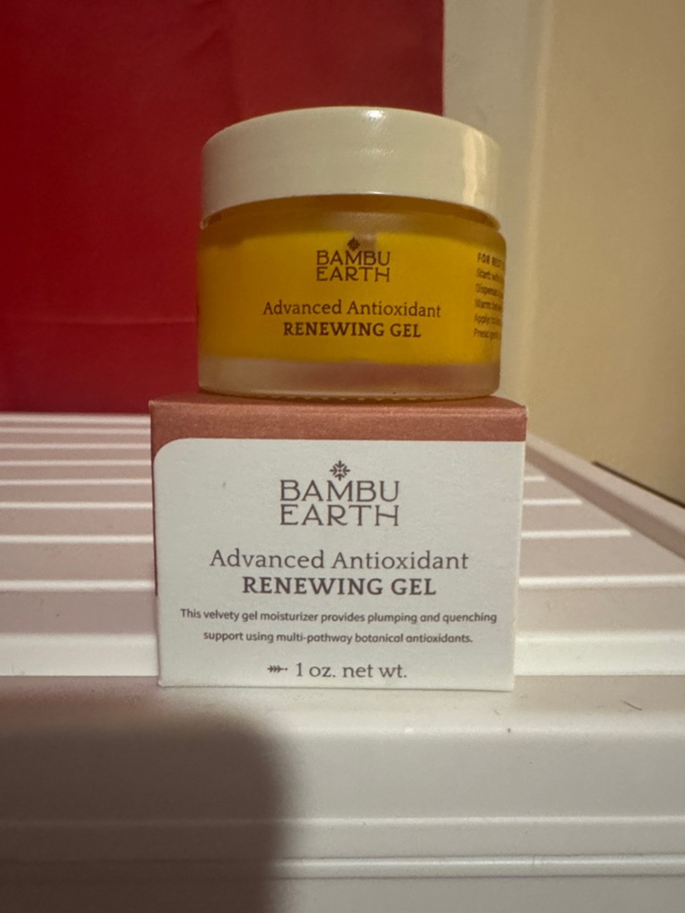Bambu Earth Advanced Antioxidant Renewing Gel